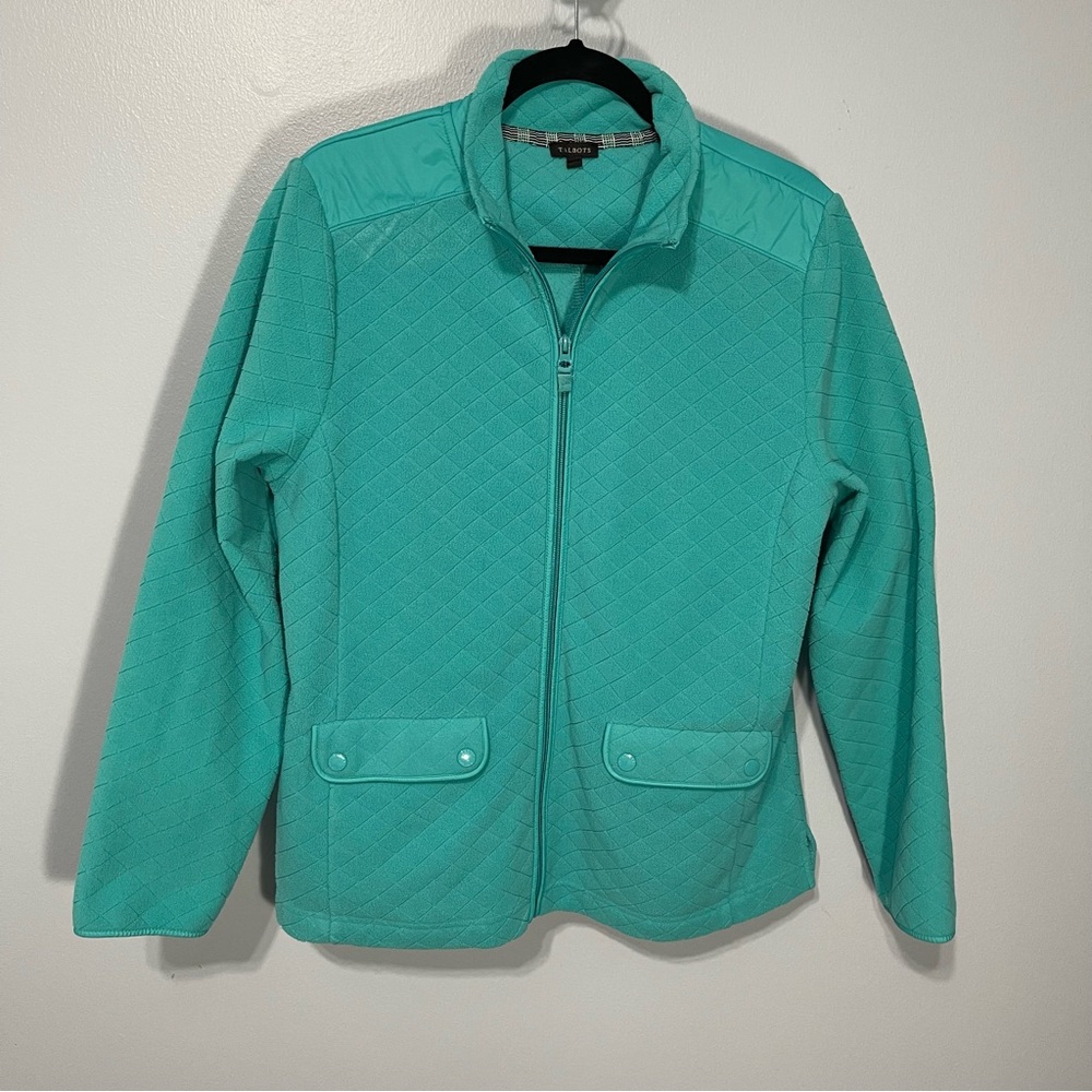Talbots. Women’s size L fast dry button down sporty jacket